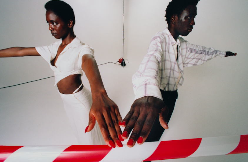 Jacquemus SS21 x Numéro Netherlands by Toussaint Fazi — Anne of